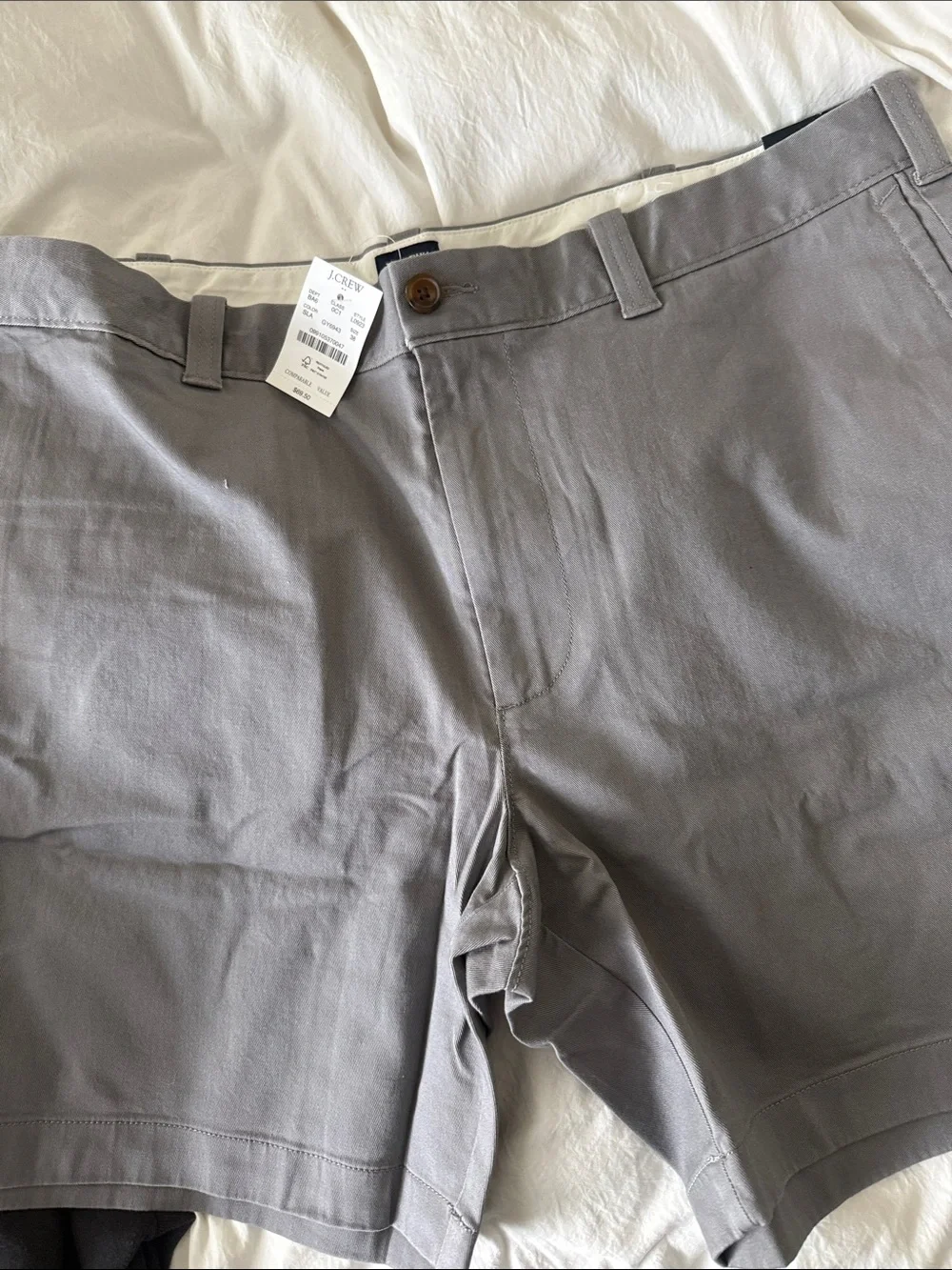 J. Crew 7” Flex Chino Shorts